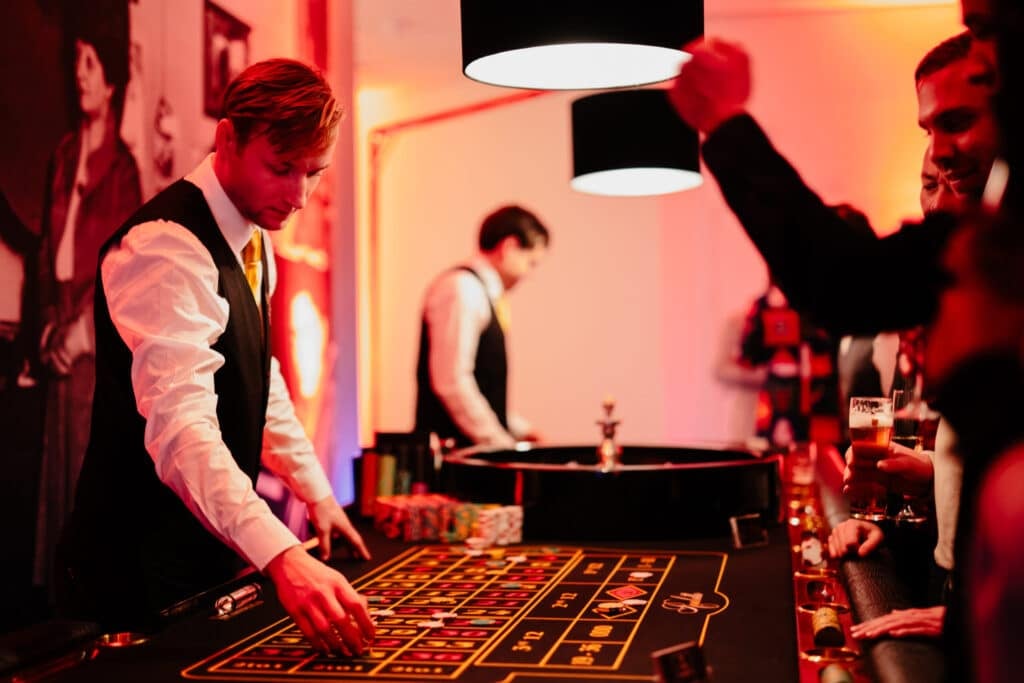 Casino bedrijfsfeest Amsterdam